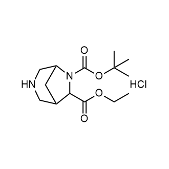 6-(Tert-butyl) 7-ethyl 3,6-diazabicyclo[3.2.1]octane-6,7-dicarboxylate hydrochloride|CS-0749499