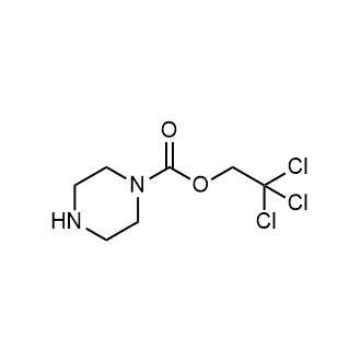 2,2,2-Trichloroethyl piperazine-1-carboxylate|CS-0749569