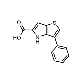 3-Phenyl-4h-thieno[3,2-b]pyrrole-5-carboxylic acid|CS-0749583
