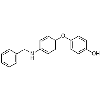 4-(4-(Benzylamino)phenoxy)phenol|CS-0749609