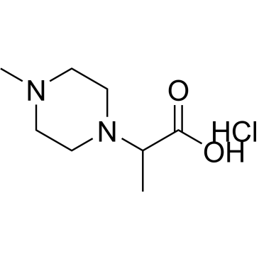 2-(4-Methylpiperazin-1-yl)propanoic acid hcl|CS-0749617