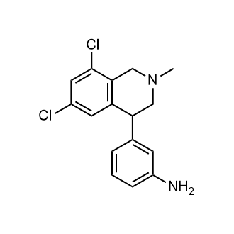 3-(6,8-Dichloro-2-methyl-3,4-dihydro-1H-isoquinolin-4-yl)aniline|CS-0749665
