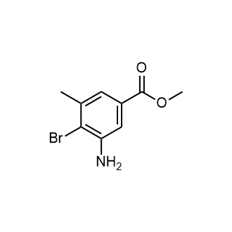 Methyl 3-amino-4-bromo-5-methylbenzoate|CS-0749668