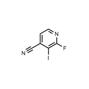 2-Fluoro-3-iodoisonicotinonitrile|CS-0749679