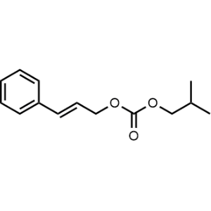 Isobutyl (3-phenylallyl) carbonate|CS-0749724