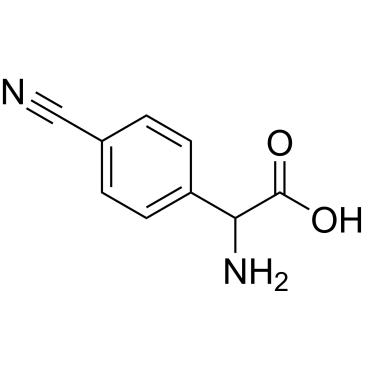 2-Amino-2-(4-cyanophenyl)acetic acid|CS-0749736