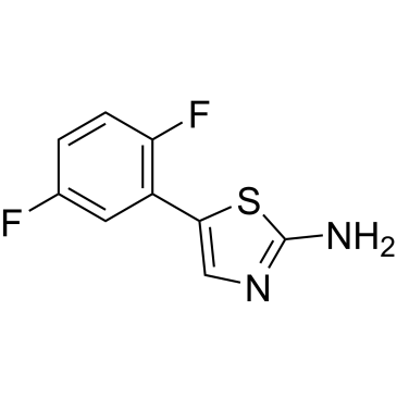 5-(2,5-Difluorophenyl)-1,3-thiazol-2-amine|CS-0749747