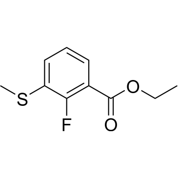 Ethyl 2-fluoro-3-(methylthio)benzoate|CS-0749773