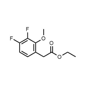 Ethyl 3,4-difluoro-2-methoxyphenylacetate|CS-0749804
