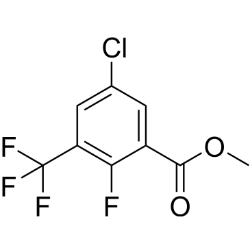 Methyl 5-chloro-2-fluoro-3-(trifluoromethyl)benzoate|CS-0749826