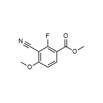 Methyl 3-cyano-2-fluoro-4-methoxybenzoate|CS-0749827
