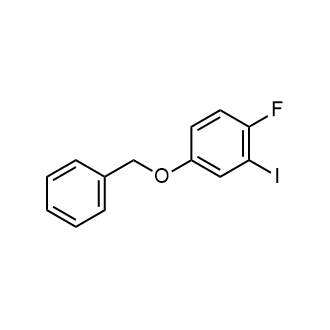 4-(Benzyloxy)-1-fluoro-2-iodobenzene|CS-0749833