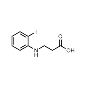3-(2-Iodophenylamino)propanoic acid|CS-0749841