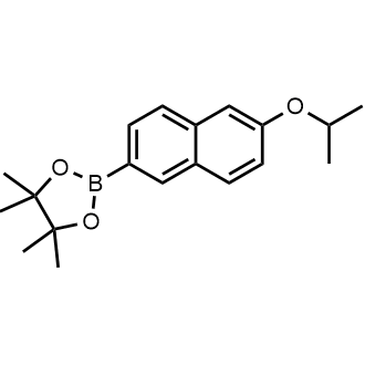 4,4,5,5-Tetramethyl-2-(6-propan-2-yloxynaphthalen-2-yl)-1,3,2-dioxaborolane|CS-0749848
