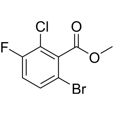 Methyl 6-bromo-2-chloro-3-fluorobenzoate|CS-0749872