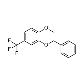 2-(Benzyloxy)-1-methoxy-4-(trifluoromethyl)benzene|CS-0749884