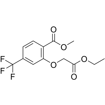 Methyl 2-(2-ethoxy-2-oxoethoxy)-4-(trifluoromethyl)benzoate|CS-0749889