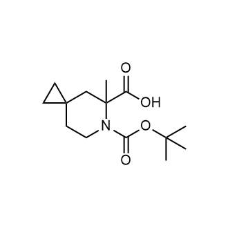 6-(Tert-butoxycarbonyl)-5-methyl-6-azaspiro[2.5]octane-5-carboxylic acid|CS-0749894