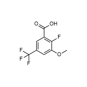 2-Fluoro-3-methoxy-5-(trifluoromethyl)benzoic acid|CS-0749896