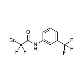 2-Bromo-2,2-difluoro-N-(3-(trifluoromethyl)phenyl)acetamide|CS-0749908