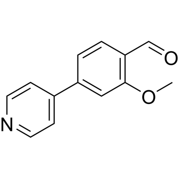 2-Methoxy-4-(pyridin-4-yl)benzaldehyde|CS-0749909