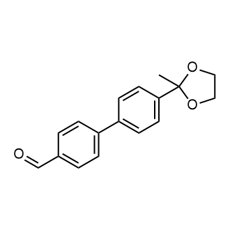 4-[4-(2-Methyl-1,3-dioxolan-2-yl)phenyl]benzaldehyde|CS-0749912
