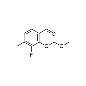 3-Fluoro-2-(methoxymethoxy)-4-methylbenzaldehyde|CS-0749929