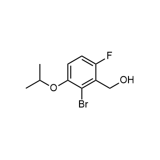 (2-Bromo-6-fluoro-3-isopropoxyphenyl)methanol|CS-0749933