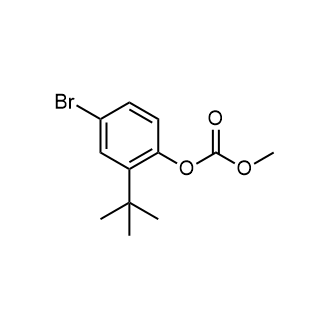 4-Bromo-2-(tert-butyl)phenyl methyl carbonate|CS-0749950