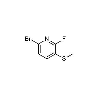 6-Bromo-2-fluoro-3-(methylthio)pyridine|CS-0749956