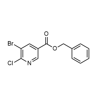 Benzyl 5-bromo-6-chloronicotinate|CS-0749959