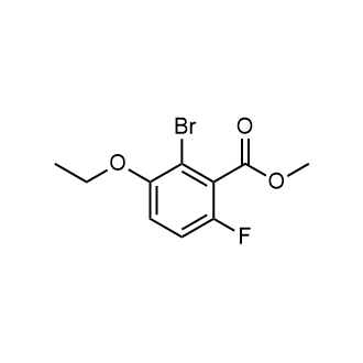 Methyl 2-bromo-3-ethoxy-6-fluorobenzoate|CS-0749965