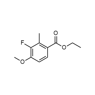 Ethyl 3-fluoro-4-methoxy-2-methylbenzoate|CS-0749969
