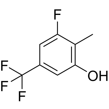 3-Fluoro-2-methyl-5-(trifluoromethyl)phenol|CS-0749979