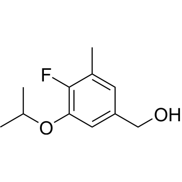 (4-Fluoro-3-isopropoxy-5-methylphenyl)methanol|CS-0749981