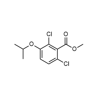 Methyl 2,6-dichloro-3-isopropoxybenzoate|CS-0749984
