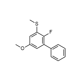 2-Fluoro-5-methoxy-1-methylsulfanyl-3-phenylbenzene|CS-0749991