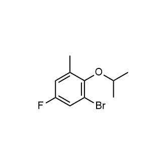 1-Bromo-5-fluoro-2-isopropoxy-3-methylbenzene|CS-0749995