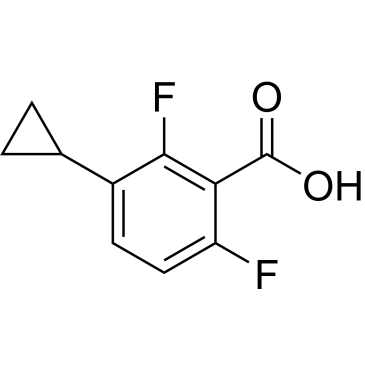 3-Cyclopropyl-2,6-difluorobenzoic acid|CS-0750041