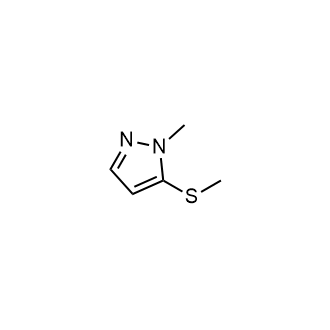 1-Methyl-5-(methylthio)-1h-pyrazole|CS-0750062