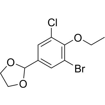 2-(3-Bromo-5-chloro-4-ethoxyphenyl)-1,3-dioxolane|CS-0750063