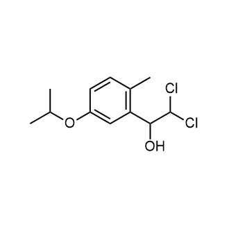 2,2-Dichloro-1-(5-isopropoxy-2-methylphenyl)ethanol|CS-0750066