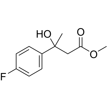 Methyl 3-(4-fluorophenyl)-3-hydroxybutanoate|CS-0750068