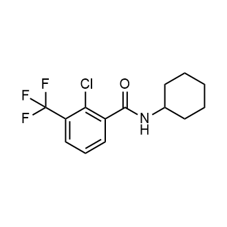 2-Chloro-N-cyclohexyl-3-(trifluoromethyl)benzamide|CS-0750078