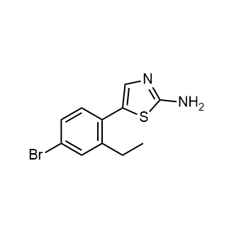 5-(4-Bromo-2-ethylphenyl)thiazol-2-amine|CS-0750081