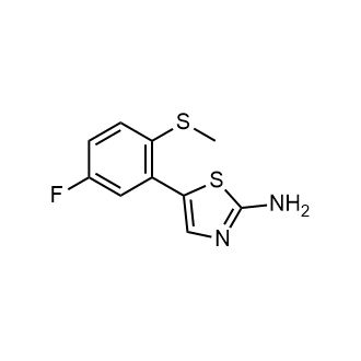5-(5-Fluoro-2-(methylthio)phenyl)thiazol-2-amine|CS-0750090