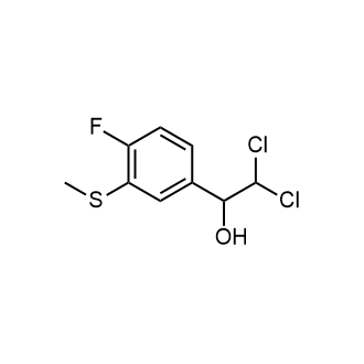 2,2-Dichloro-1-(4-fluoro-3-(methylthio)phenyl)ethanol|CS-0750091
