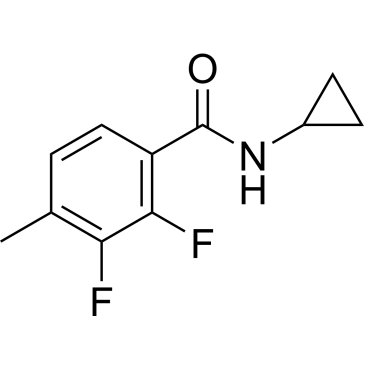 N-Cyclopropyl-2,3-difluoro-4-methylbenzamide|CS-0750096