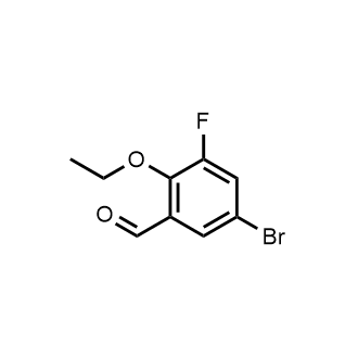 5-Bromo-2-ethoxy-3-fluorobenzaldehyde|CS-0750131