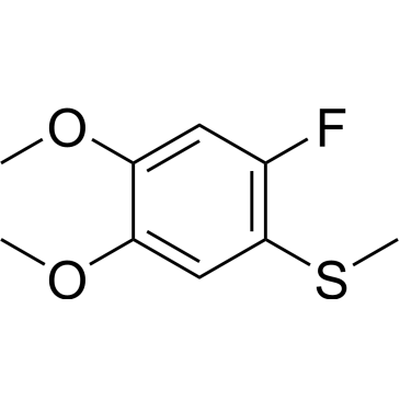 (2-Fluoro-4,5-dimethoxyphenyl)(methyl)sulfane|CS-0750137